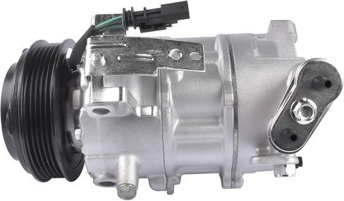 A/C Compressor Replacement for Cadillac ATS CTS Chevy Camaro 2.0L 2.5L L4 2013-2021 23192235 22799359 84123928 in Saudi Arabia