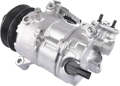 A/C Compressor Replacement for Cadillac ATS CTS Chevy Camaro 2.0L 2.5L L4 2013-2021 23192235 22799359 84123928 in Saudi Arabia