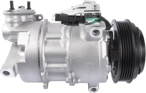 A/C Compressor Replacement for Cadillac ATS CTS Chevy Camaro 2.0L 2.5L L4 2013-2021 23192235 22799359 84123928 in Saudi Arabia