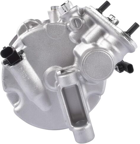 A/C Compressor Replacement for Cadillac ATS CTS Chevy Camaro 2.0L 2.5L L4 2013-2021 23192235 22799359 84123928 in Saudi Arabia
