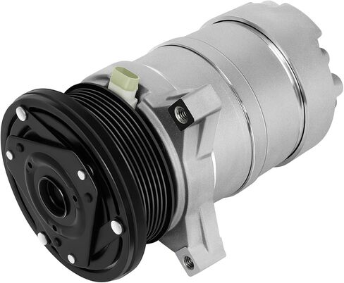 CCIYU A/C Compressor with Clutch A/C Air Compressor for Car 1989-1990 for Cadillac Eldorado 4.5L Air Conditioning Compressor for 58963 in Saudi Arabia