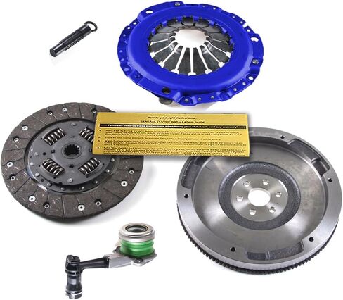 EFT STAGE 1 CLUTCH KIT+SLAVE+FLYWHEEL FITS 05-11 Chevy Cobalt HHR Pontiac G5 2.2L in Saudi Arabia