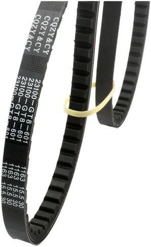 Scooter 1163 15.5 30 Drive Belt for x 50cc 727694 Universal in Saudi Arabia
