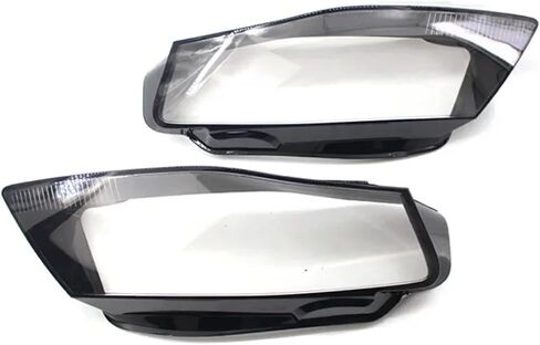 1Pc/1Pair Front Headlamp Cover Headlight Shell Transparent Lampshade Lens Compatible For Audi A4 A4L B8 2009 2010 2011 2012 Headlamp Shell(Left) in Saudi Arabia