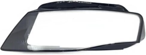 1Pc/1Pair Front Headlamp Cover Headlight Shell Transparent Lampshade Lens Compatible For Audi A4 A4L B8 2009 2010 2011 2012 Headlamp Shell(Left) in Saudi Arabia