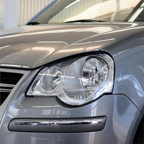 متوافق مع VW Polo 2006 2007 2008 2009 2010 غطاء المصباح الأمامي غطاء المصباح قذيفة عاكس الضوء استبدال العدسة الأصلية (الجانب الأيسر) in Saudi Arabia