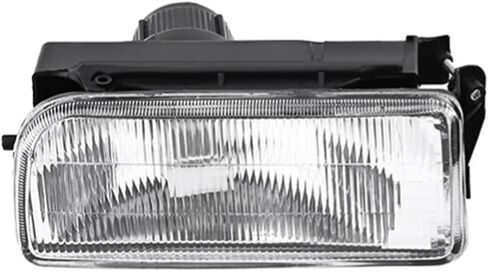 Front Bumper Fog Light Lamp Housing Replacement Compatible For BMW E36 3 Series 1992-1998 Left/Right Fog Light Housing Without Bulb(Left) in Saudi Arabia