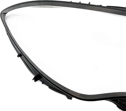 1 Pcs Front Headlight Lens Cover Headlight Shell Lamp Cover Compatible For W117 CLA 2017-2019 Right in Saudi Arabia