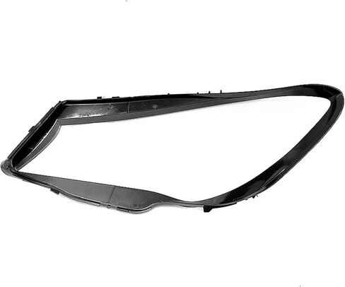 1 Pcs Front Headlight Lens Cover Headlight Shell Lamp Cover Compatible For W117 CLA 2017-2019 Right in Saudi Arabia