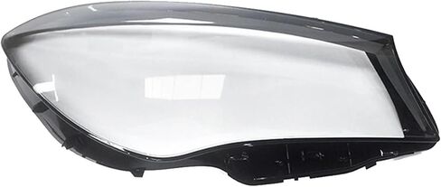 1 Pcs Front Headlight Lens Cover Headlight Shell Lamp Cover Compatible For W117 CLA 2017-2019 Right in Saudi Arabia