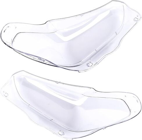Pair Left & Right Headlight Lens Cover Compatible For BMW X3 X4 G01 G02 G08 2018 2019 2020 2021 63117466131 63117466132 in Saudi Arabia
