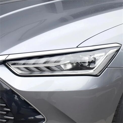 Compatible For BYD Qin Plus 2021 2022 2023 Car Accessories Lights Shell Headlight Cover Headlamp Lens Cover Lampshade in Saudi Arabia