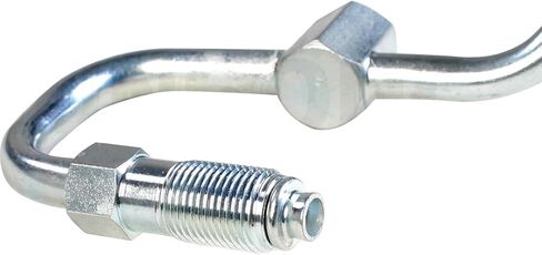 Power Steering Pressure Line Hose Assembly fits Jeep Wrangler 1997 1998 1999 2000 2001 2002 fits Jeep TJ 1997 1998 1999 2000 2001-2002 Replacement 52088548AC, 52088548AB 1x in Saudi Arabia