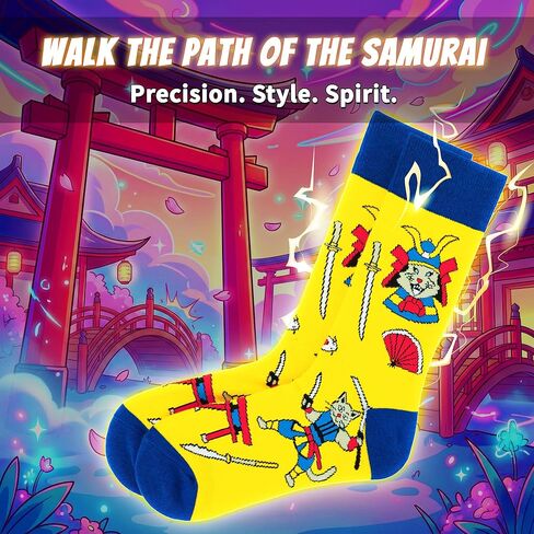 Fantasydice 2 Pairs of Dungeons and Dragons Fantasy Funny Crew Socks for Men Dnd Gifts Mens Socks Gifts Dragon Mimic Paladin Old Ones Novelty dnd Gift Blue Orange Gamer Gifts Size 8-12(EU 41-45) in Kuwait