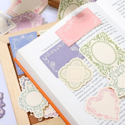120 Pcs Vintage Scrapbooking Letter Writing Paper Decoupage Paper Letter Journaling Scrapbooking Supplies Kit Journal Supplies Collage Background for Journals Planner Scrapbook Retro Crafts in Saudi Arabia