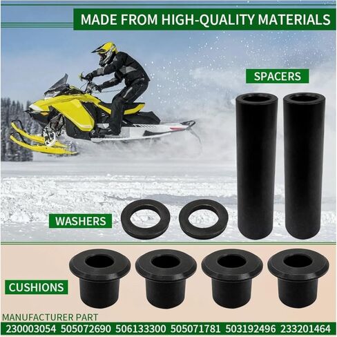طقم تصليح الساق الأمامية للتزلج لاستبدال موديلات Ski-Doo REV XP GSX GTX 2003-15 230003054 in Saudi Arabia