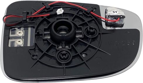 Spieg Side Mirror Glass Set for 2014-2016 Mazda 3, 6 Heated Blind Spot Monitoring BSM with Backing Plate Pair GJS3-69-1G7 and GJS3-69-1G1 in Kuwait