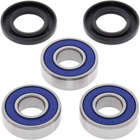 All Balls Rear Wheel Bearing Kit Compatible with 2001‑2019 Kawasaki KX85 in Saudi Arabia