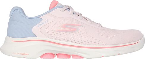 سكيتشرز حذاء رياضي للمشي للنساء من جو ووك 7 - كوزميك ويفز in Kuwait