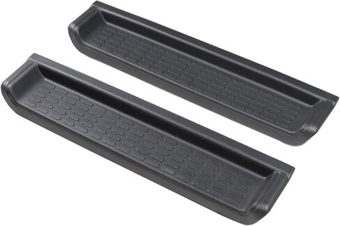 2PCS Side Step Running Board Compatible with 1997-2006 TJ Wrangler 2.4L 4.0L L6 Gas Side Step Nerf Bar Black PW4511 in Saudi Arabia