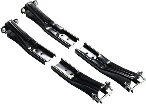 2PCS Side Step Running Board Compatible with 1997-2006 TJ Wrangler 2.4L 4.0L L6 Gas Side Step Nerf Bar Black PW4511 in Saudi Arabia