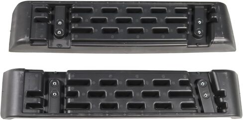 2PCS Side Step Running Board Compatible with 1997-2006 TJ Wrangler 2.4L 4.0L L6 Gas Side Step Nerf Bar Black PW4511 in Saudi Arabia