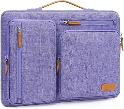 MOSISO Compatible with MacBook Air 13 inch Case 2024-2022 M3 A3113 M2 A2681 Touch ID, Plastic Hard Case&Keyboard Skin&Screen Film&Type C Adapter for MacBook Air 13.6 inch&Bag, Imperial Purple&Purple in Saudi Arabia