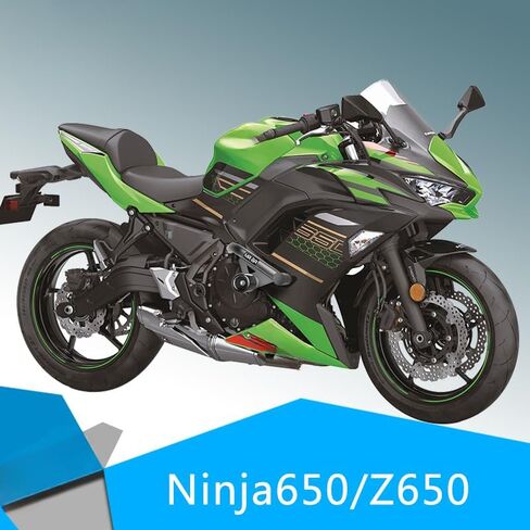 لـ Ninja ninja650 Ninja 650 واقي المحرك الوفير z650 Z650 شريط حماية المنافسة محرك مضاد للسقوط تعديل شريط حماية المحرك (Ninja650/Z650) in Saudi Arabia