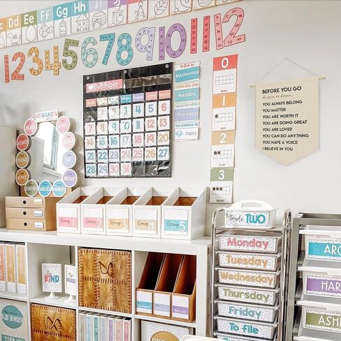 XYDEG I'm So Glad You're Here Welcome Sign Banner,Therapy Office Decor Classroom Decor Classroom Decorations,Welcome Sign For Classroom,Therapist Gifts in Kuwait