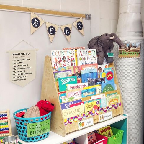 XYDEG I'm So Glad You're Here Welcome Sign Banner,Therapy Office Decor Classroom Decor Classroom Decorations,Welcome Sign For Classroom,Therapist Gifts in Kuwait