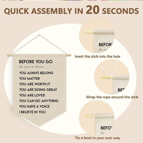 XYDEG I'm So Glad You're Here Welcome Sign Banner,Therapy Office Decor Classroom Decor Classroom Decorations,Welcome Sign For Classroom,Therapist Gifts in Kuwait