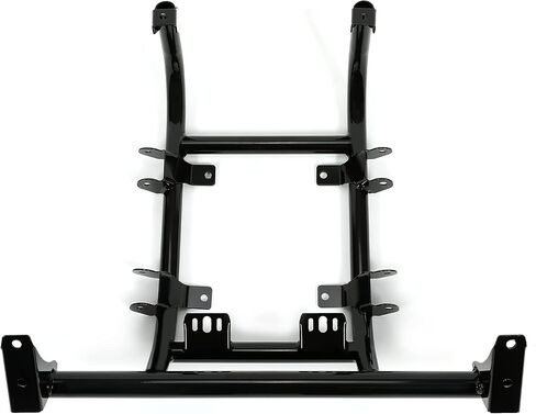 6" Golf Cart Spindle Lift Kit Compatible with 2017-Up Yamaha Drive 2 Gas Heavy Duty Alloy Steel in Black in Saudi Arabia