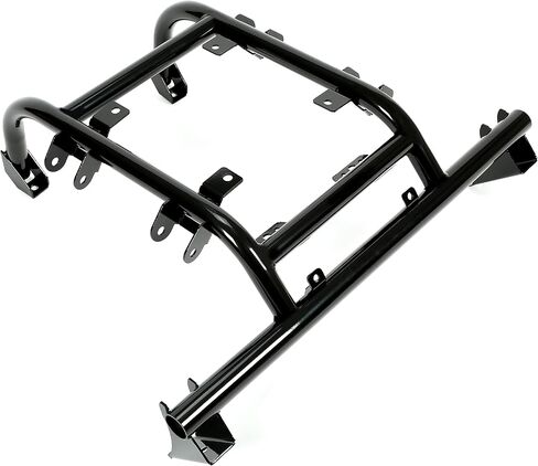 6" Golf Cart Spindle Lift Kit Compatible with 2017-Up Yamaha Drive 2 Gas Heavy Duty Alloy Steel in Black in Saudi Arabia