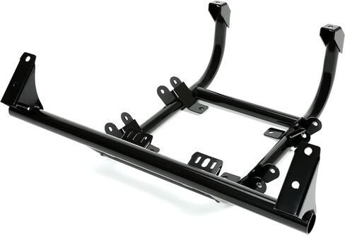 6" Golf Cart Spindle Lift Kit Compatible with 2017-Up Yamaha Drive 2 Gas Heavy Duty Alloy Steel in Black in Saudi Arabia