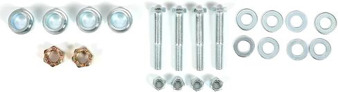 6" Golf Cart Spindle Lift Kit Compatible with 2017-Up Yamaha Drive 2 Gas Heavy Duty Alloy Steel in Black in Saudi Arabia