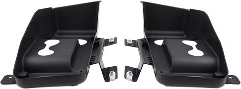 Pair Front Bumper Air Intake Duct for F-250 F-350 F-450 F-550 Super Duty 2017 2018 2019 Left and Right Side Radiator Support Air Deflector Duct in Saudi Arabia