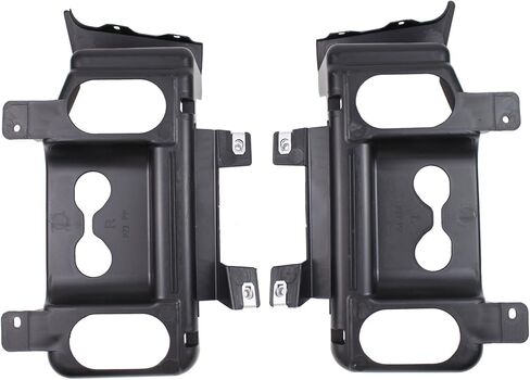 Pair Front Bumper Air Intake Duct for F-250 F-350 F-450 F-550 Super Duty 2017 2018 2019 Left and Right Side Radiator Support Air Deflector Duct in Saudi Arabia