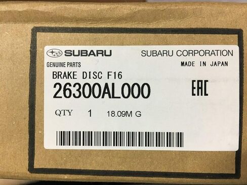 سوبارو ليجاسي 2.5 دوار الفرامل الأمامية مصنع أصلي جديد من OEM in Saudi Arabia