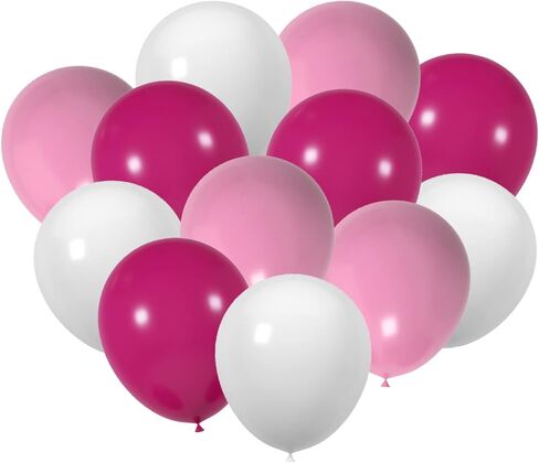 100 قطعة من بالونات عيد الميلاد - 12 بوصة مزيج بالونات لاتكس باللون الأحمر والأخضر والذهبي لعيد الميلاد والعطلات وديكورات حفلات رأس السنة (أحمر وأخضر داكن وذهبي) in Kuwait