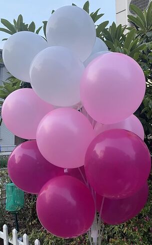 100 قطعة من بالونات عيد الميلاد - 12 بوصة مزيج بالونات لاتكس باللون الأحمر والأخضر والذهبي لعيد الميلاد والعطلات وديكورات حفلات رأس السنة (أحمر وأخضر داكن وذهبي) in Kuwait