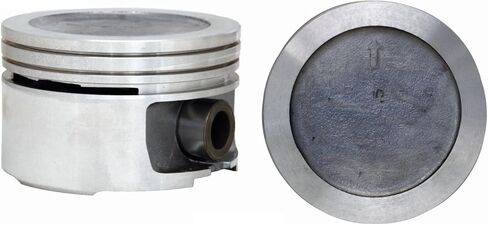 مجموعة مكونة من 6 مكابس ذات طبق عالي الضغط لـ 93-95 GM / شيفروليه 3.4L / 207 | .75 ملم (.030 كبير الحجم) | قطر التجويف 92.75 ملم in Saudi Arabia