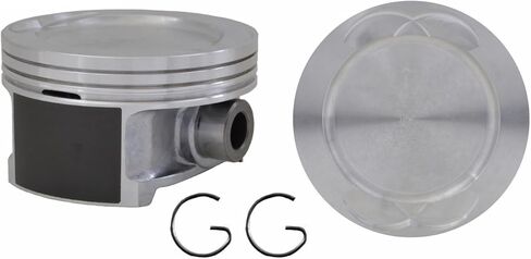 مجموعة مكونة من 6 مكابس للطبق العلوي لـ 06-11 GM/Saturn 3.5L/214 3.9L/237 | .50 مم (.020 كبير الحجم) | قطر التجويف 99.50 ملم in Saudi Arabia