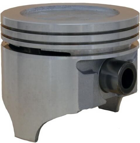 Set of 8 Dish Top Pistons for 68-76 GM/Oldsmobile 7.5L/455 High Compression | .030 (.75mm Oversized) | 4.155in. Bore Diameter in Saudi Arabia