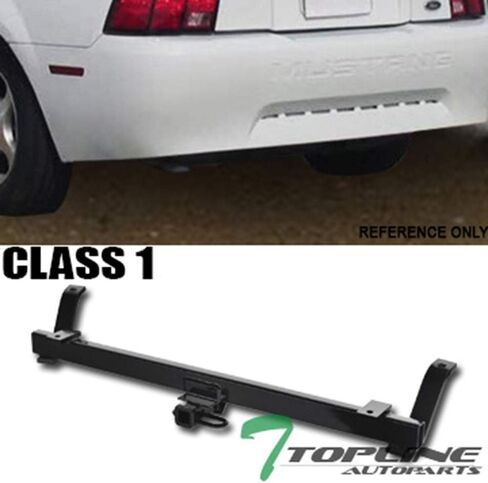 7422442248209 Compatible with 1994-2004 Ford Mustang Class 1 I Black 1.25" Receiver Trailer Hitch in Saudi Arabia