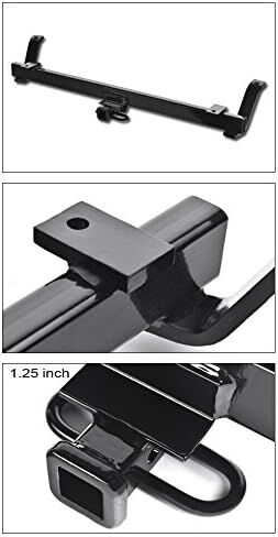 7422442248209 Compatible with 1994-2004 Ford Mustang Class 1 I Black 1.25" Receiver Trailer Hitch in Saudi Arabia