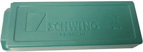 5-Pack SCANRECO 593/592/590/960 7.2V 3300mAh Remote Control Battery Schwerin Battery in Saudi Arabia