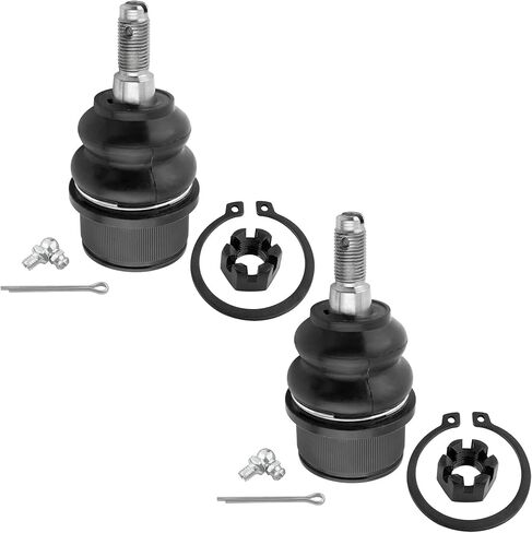 2x Front Lower Ball Joints + 2x Front Stabilizer Sway Bar End Link Fit For Jeep Liberty 2008 2009 2010 2011 2012, For Dodge Nitro 2007 2008 2009 2010 2011 Replace# K80629 K750127 in Saudi Arabia