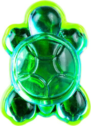 ORB Tabalicious Holographic TABA Squishy Turtle Toy - Cute Sticky Turtle TABA Animal Squishies with Holographic Surface - Fun Squishy Stress Ball Toys - Kawaii Sensory Fidget Toys for Kids and Adults in Kuwait
