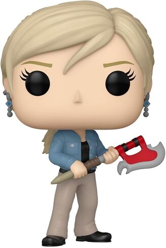 Funko Pop! TV: Buffy The Vampire Slayer - Buffy with Scythe - Collectable Vinyl Figure - Gift Idea - Official Merchandise - Toys for Kids & Adults - Horror Fans in Saudi Arabia