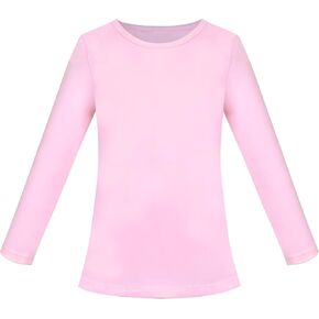 تي شيرت أبيض بأكمام طويلة للفتيات من Sunny Fashion، مزين بترتر قوس قزح ونجمة in Kuwait